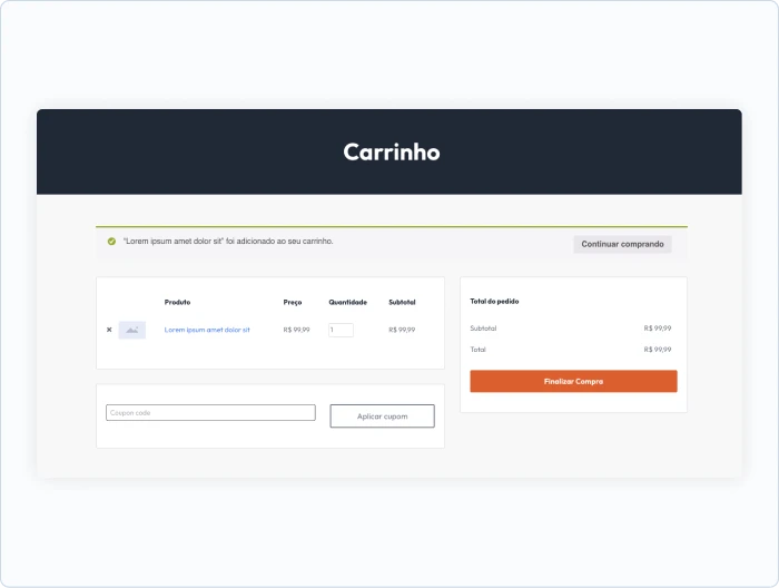 Carrinho Woo
